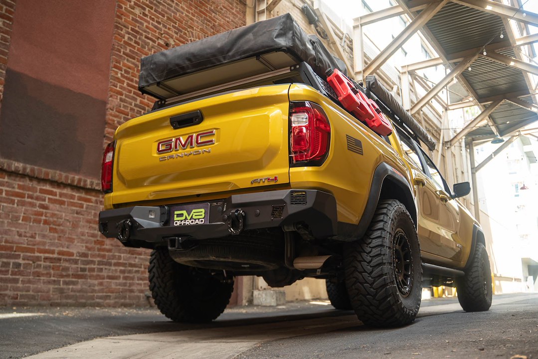 DV8 Offroad RBCS3-02 Spec Series Colorado Steel Bumper