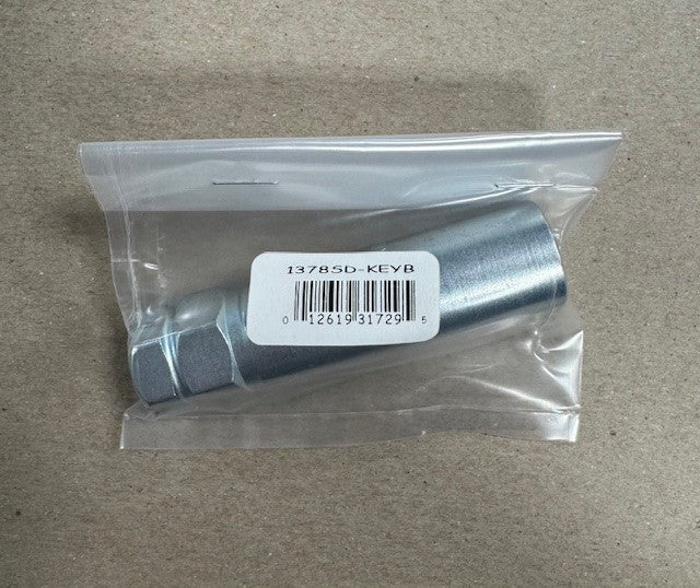 Gorilla 1378sd-Keyb Duplex Lug Nut Socket Key