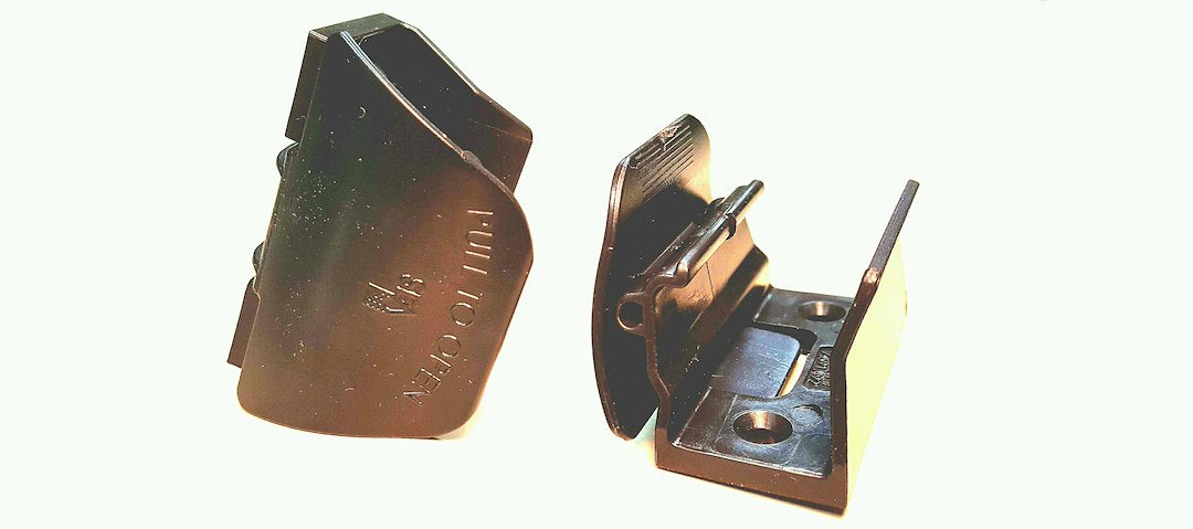 Shower Enclosure Bl-75dc Mirrored Door Latch