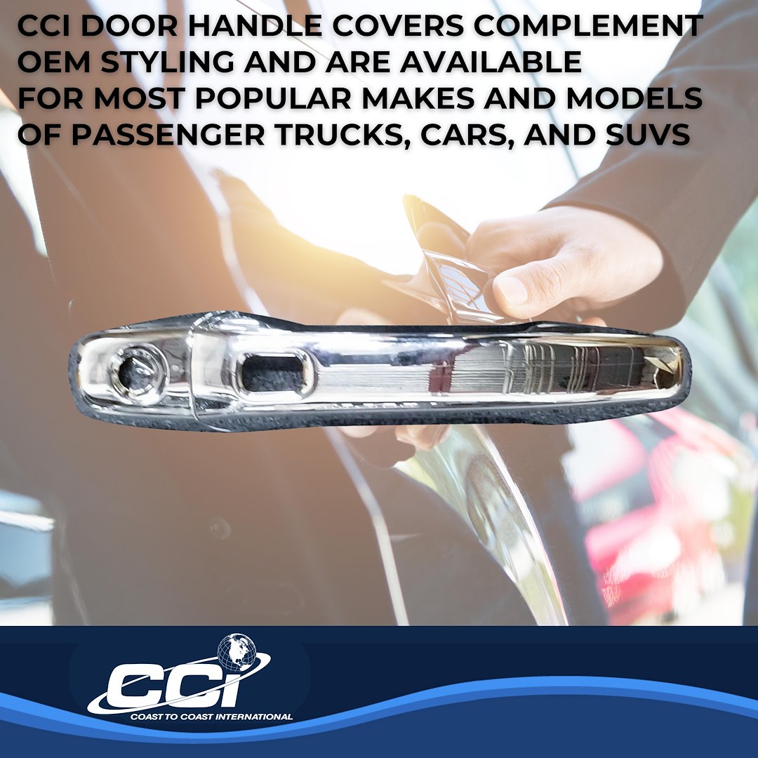 Coast To Coast DH68589S Chrome Explorer Smart-Key Covers - image 5