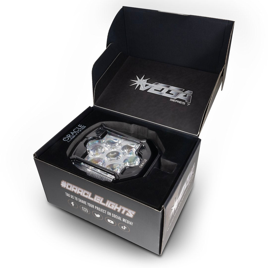 Oracle Lighting 5921-7-001 Vega 7 LED Spotlight