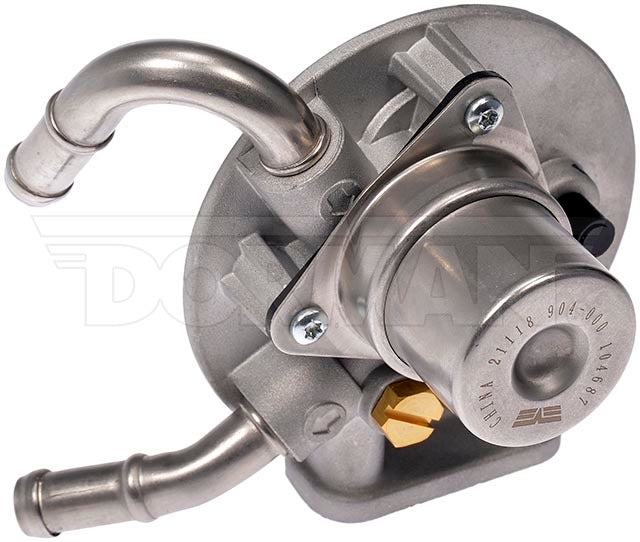 Dorman 904000 Silver Aluminum Replacement Fuel Filter Housing - image 1