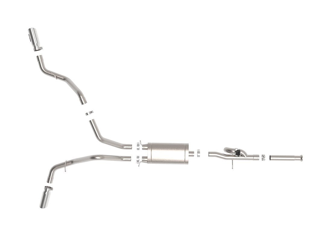 Advanced FLOW Engineering Gemini XV Cat-Back System Single Dual Exhaust System Kit 49-34131-P - image 8