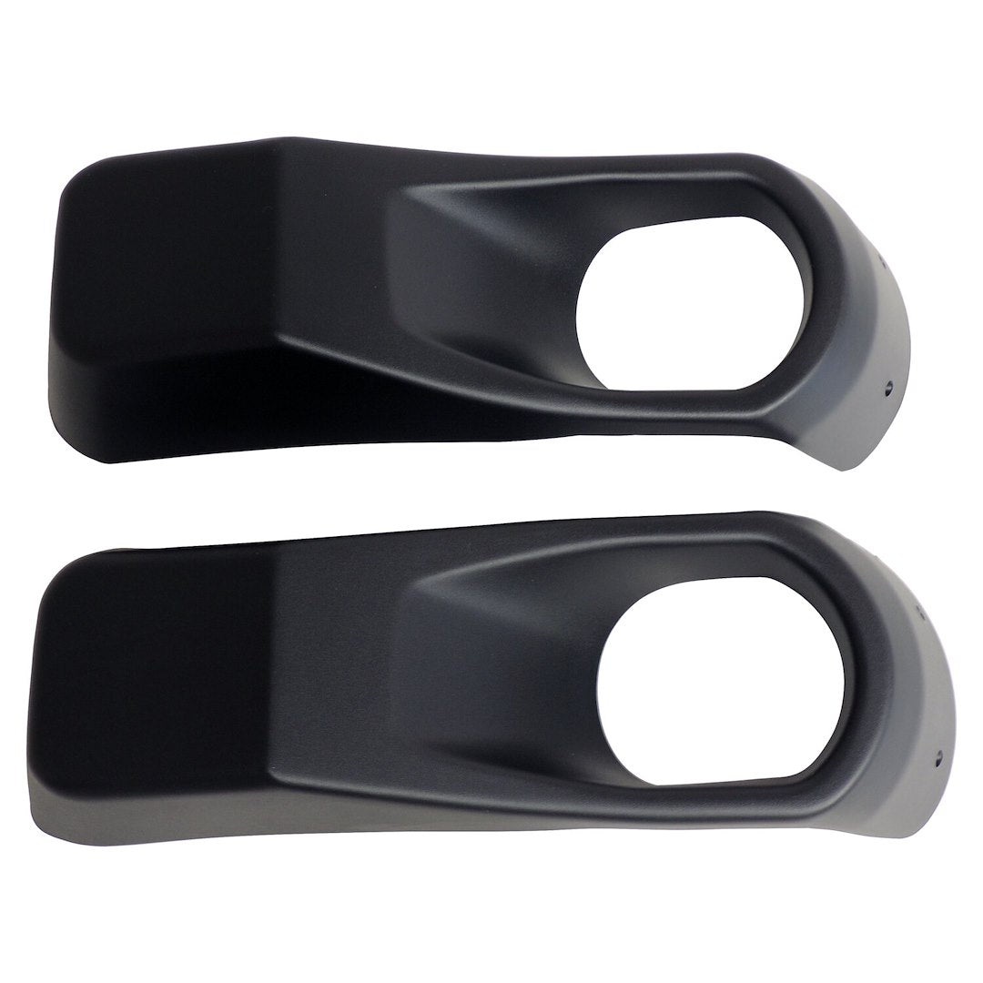 Crown Automotive 68295558K Black Fog Light Bezel Set - image 1