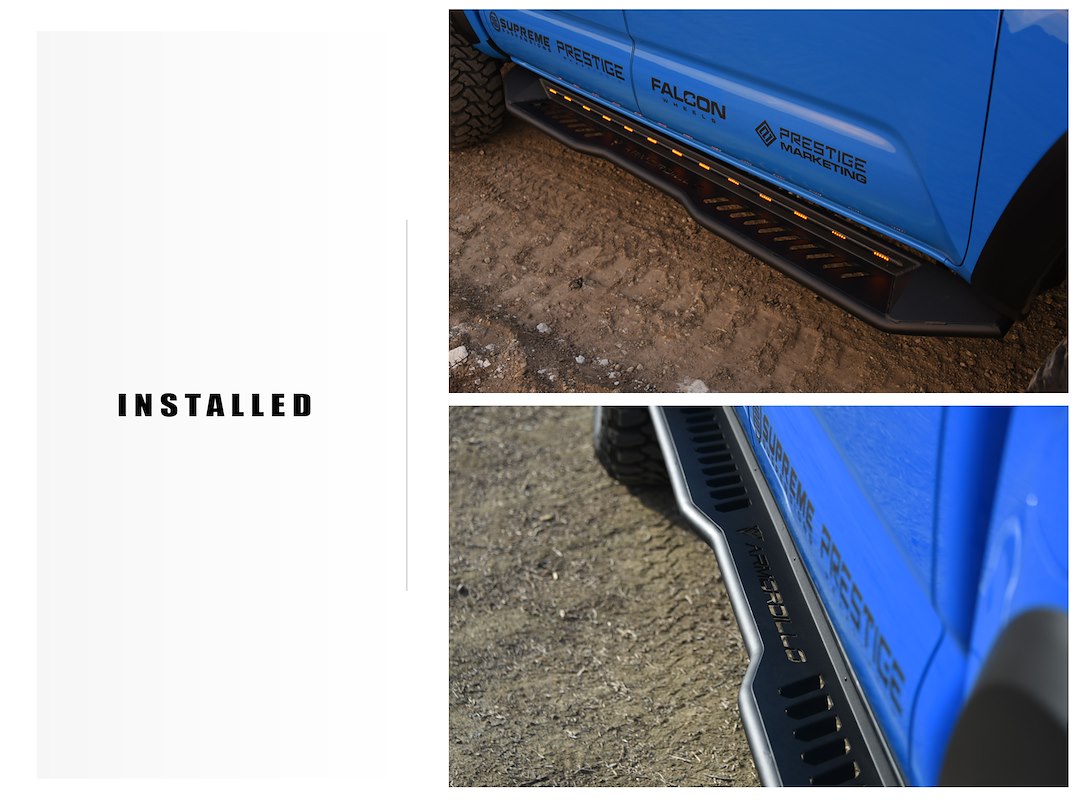 Armordillo FX Series Running Board 8722091 - image 8