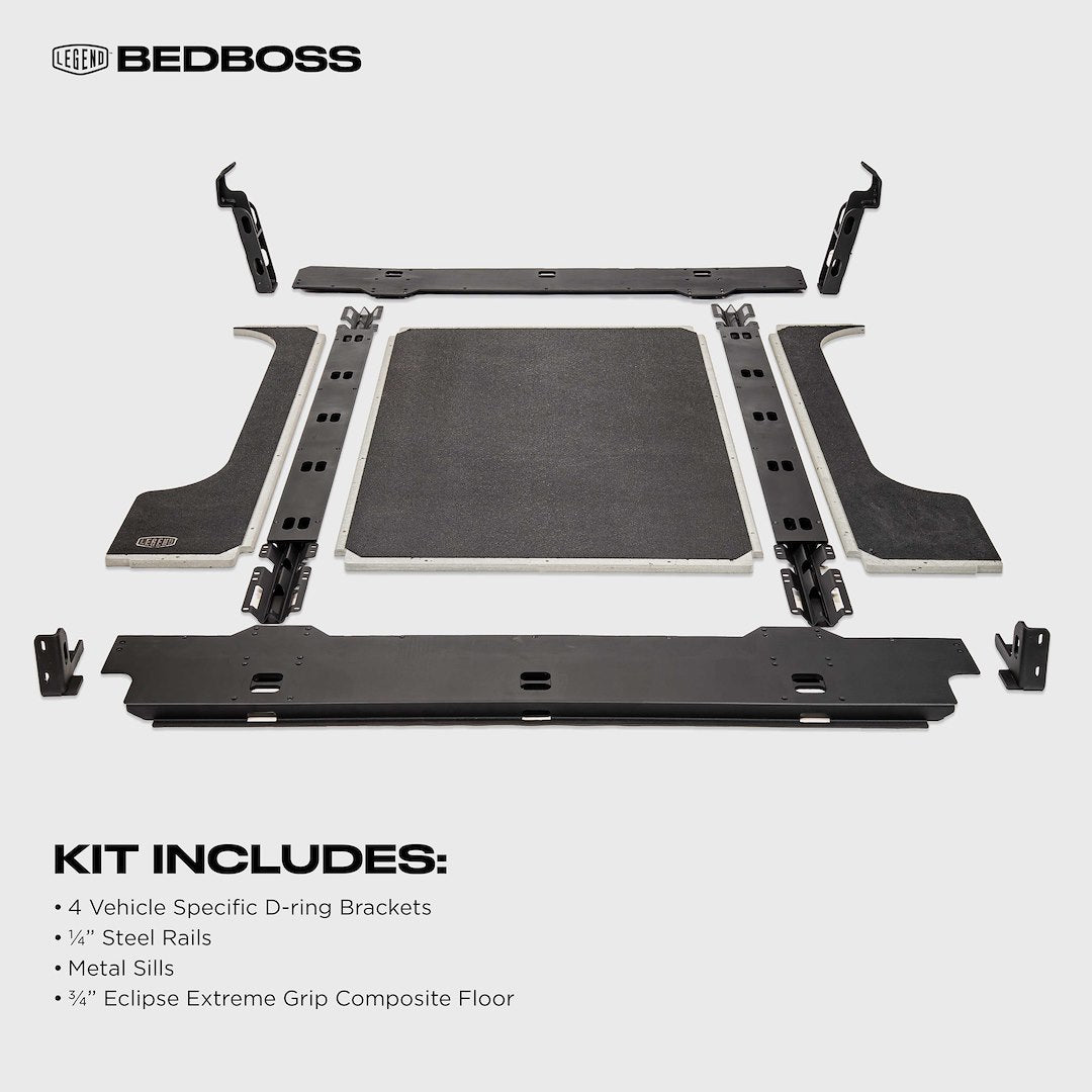 Legend Fleet Fd2621-Emu1 BEDBOSS™ Bed Liner