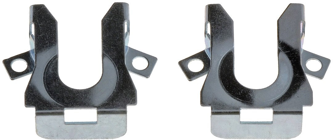Dorman 42190 Press-On Headlight Retainers — Pair - image 1