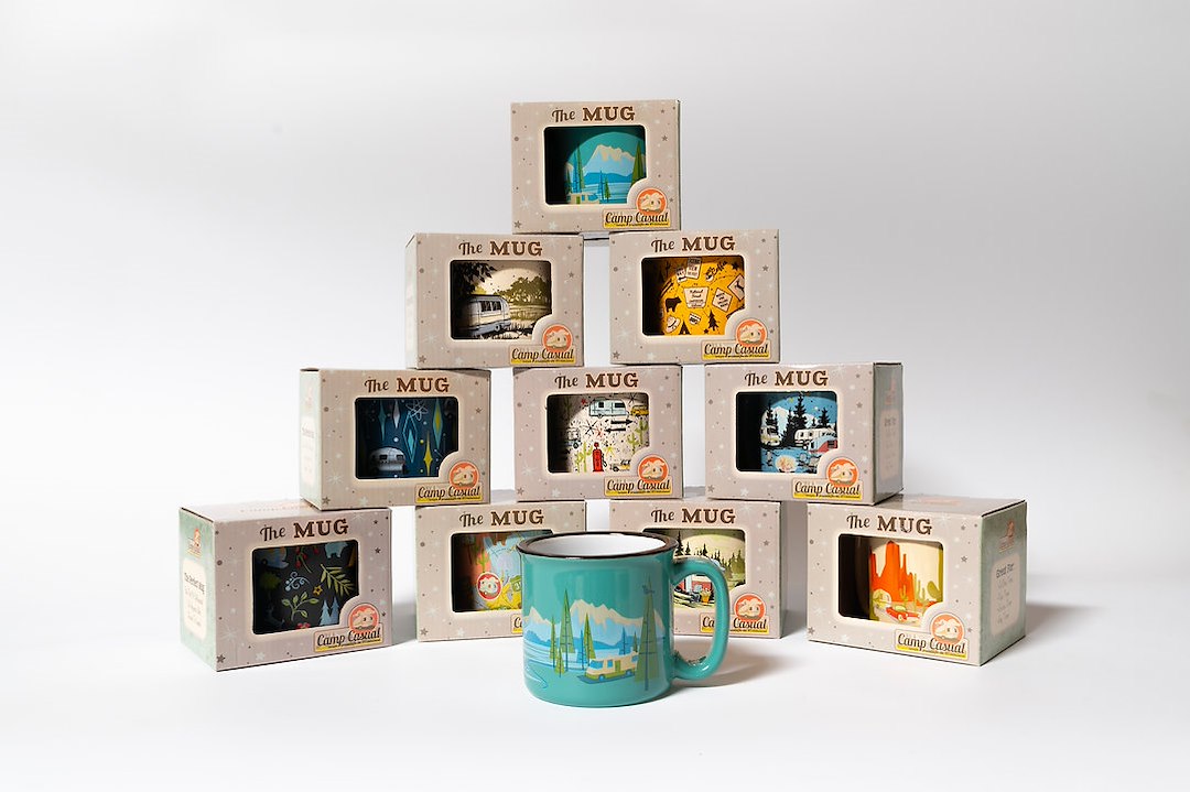 Camp Casual Mug (Cc004tl) – Capacity: 15 Ounce