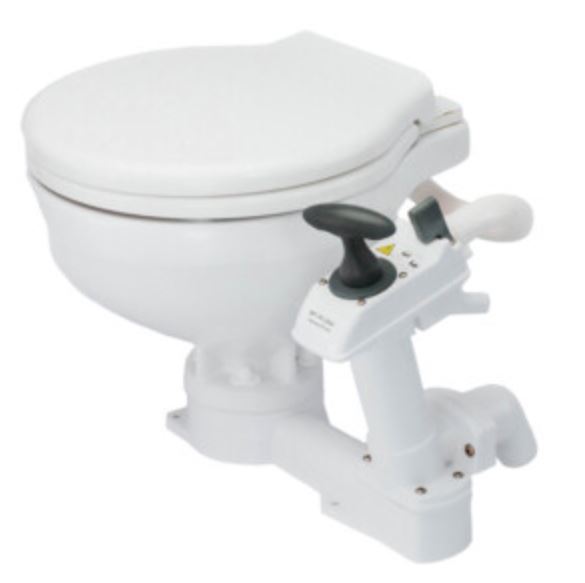 Johnson Pumps 80-47229-01 AquaT Manual Marine Toilet