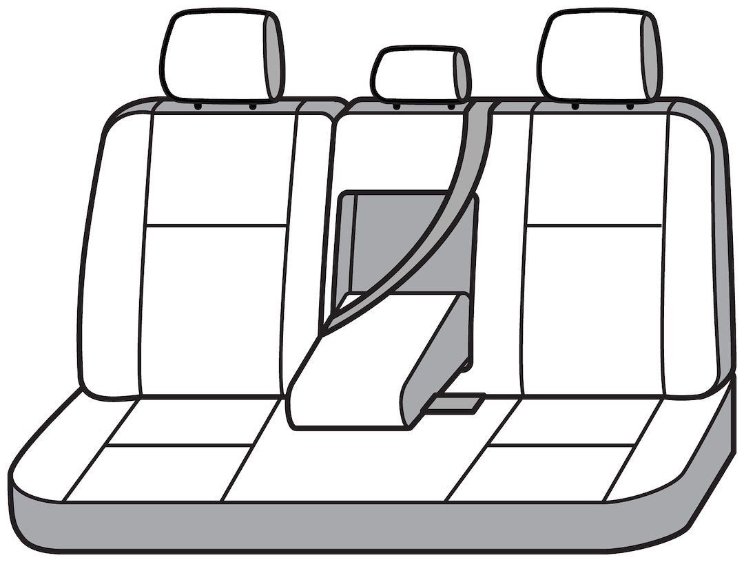 Covercraft SS8519PCCH Charcoal SeatSaver Bench Cover - image 5
