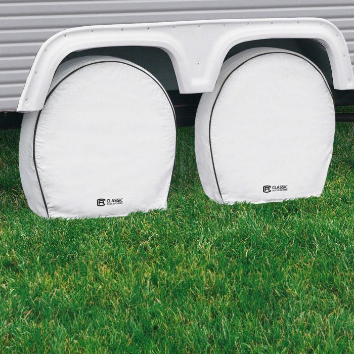 Classic Accessories 80-222-162302-00 Tire Cover - image 2