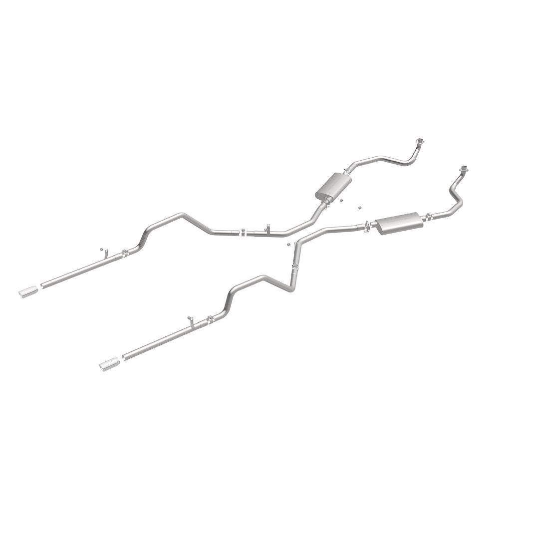 MagnaFlow 16724 Dual Crossmember-Back Exhaust Kit for Impala
