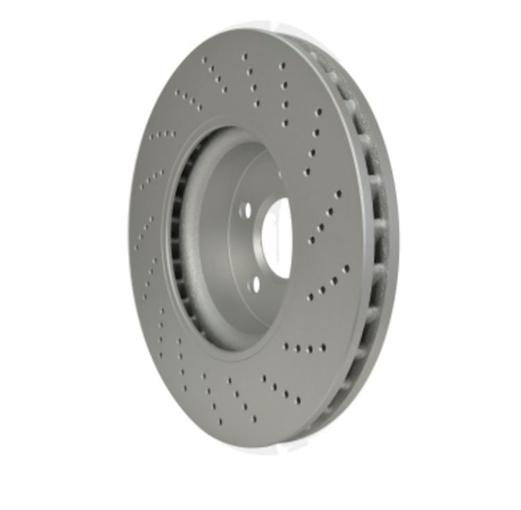 Hella 355122942 Vented Disc Brake Rotor