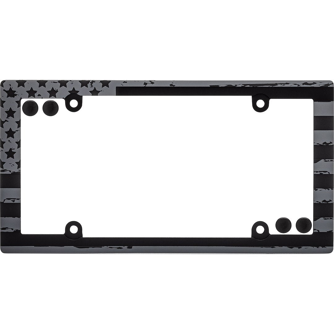 Cruiser 31250 Black American Flag Plate Frame - image 1