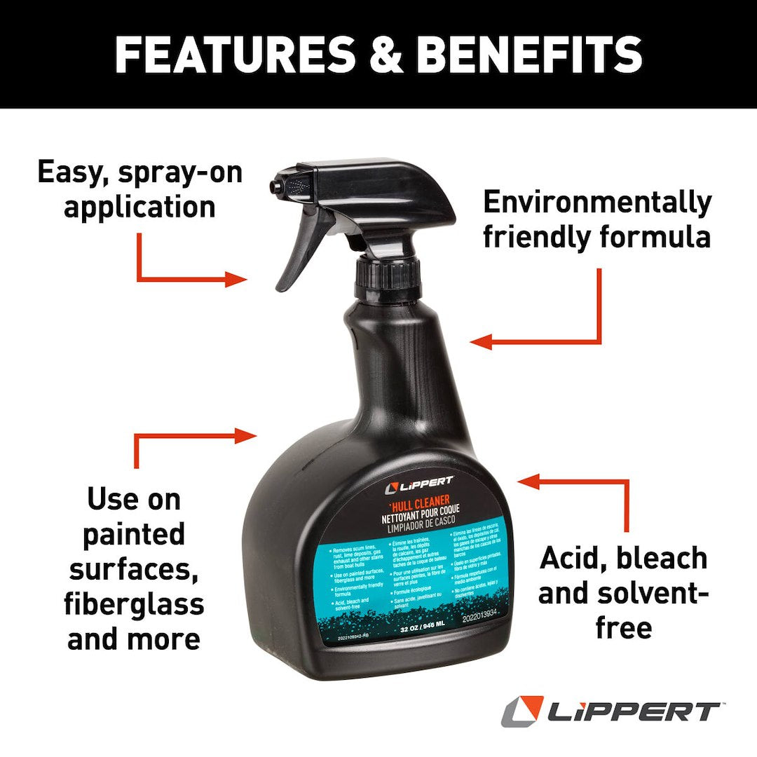 Lippert Components 2022013934 Hull Cleaner - image 4