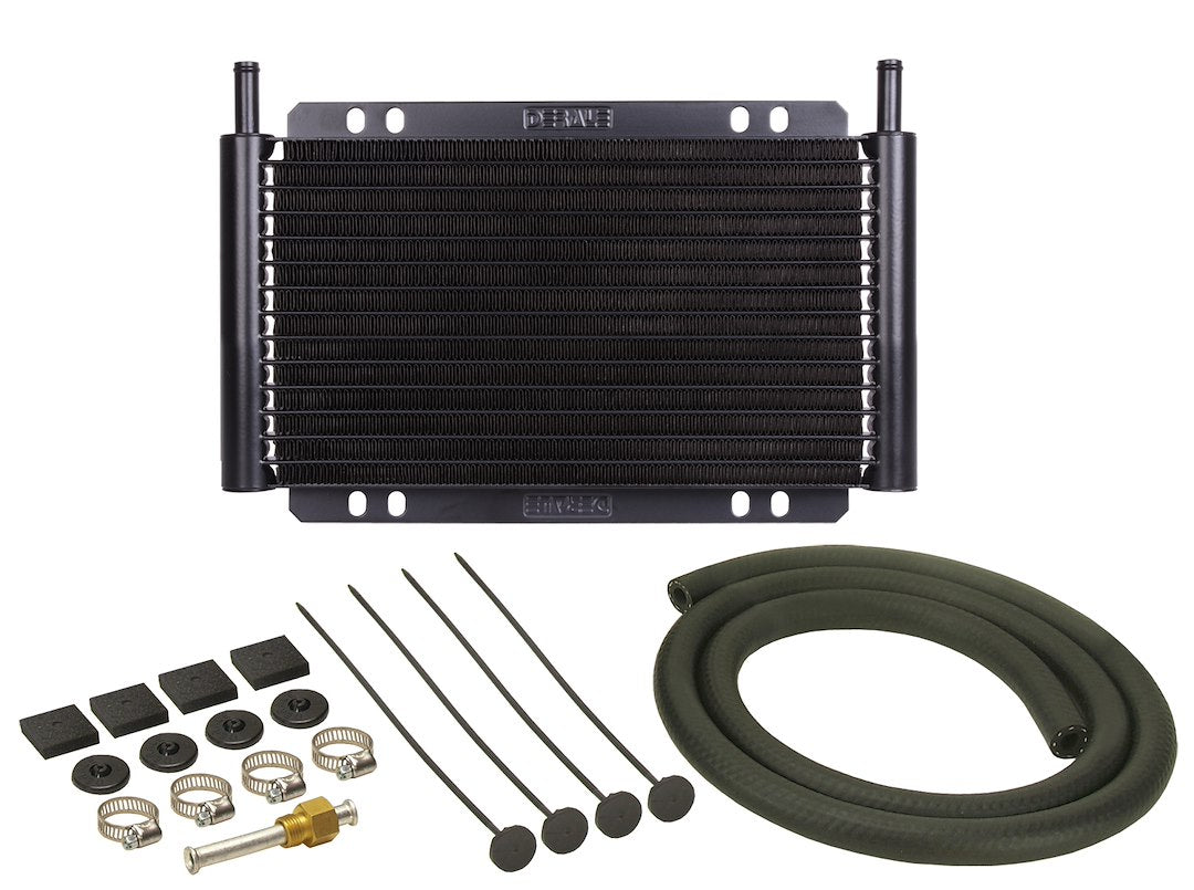 Derale 13502 Series 8000 13-Row Automatic Transmission Cooler - image 1