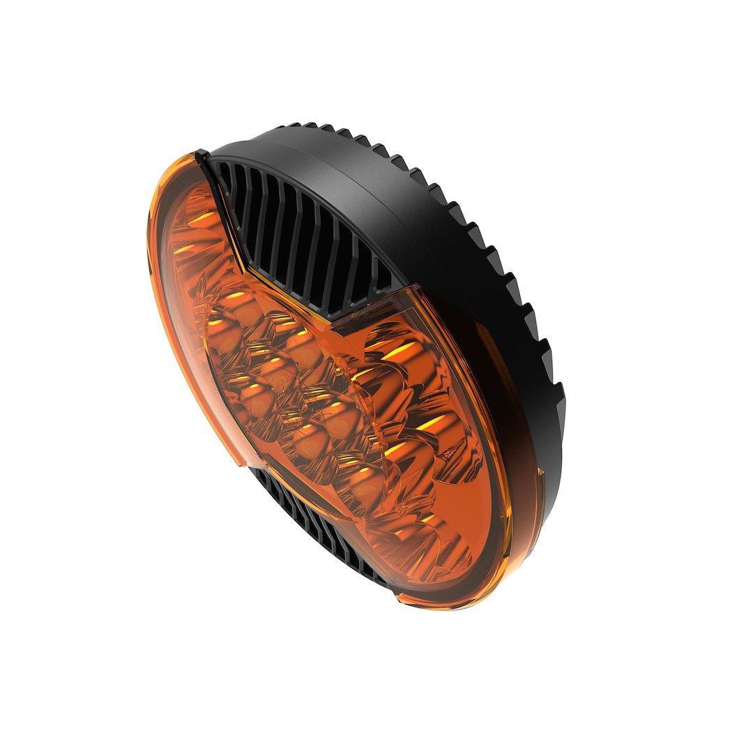 KC Hilites 5208 Slimlite LED Light Shield