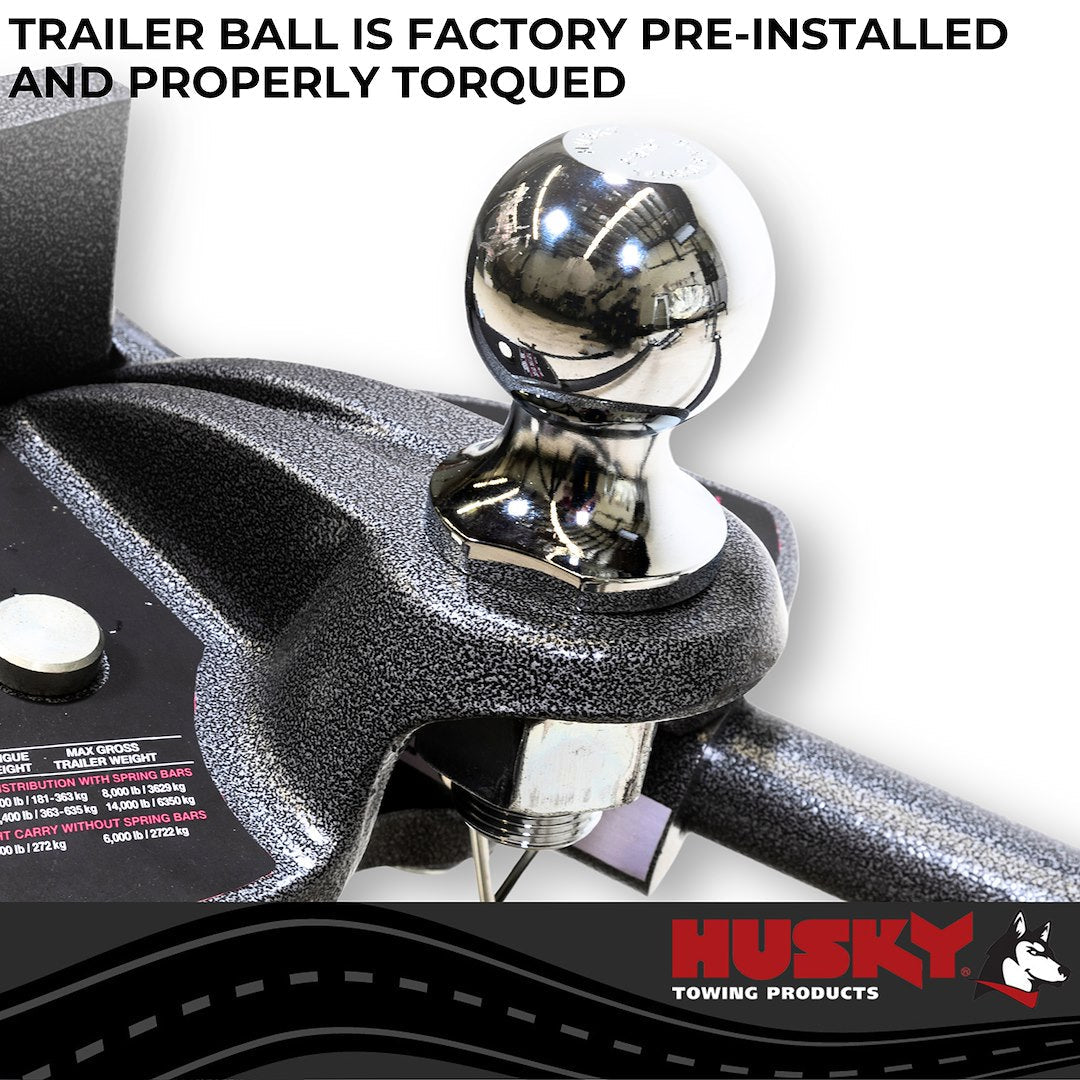 Husky Towing 33302 Weight Distribution Hitch - image 9