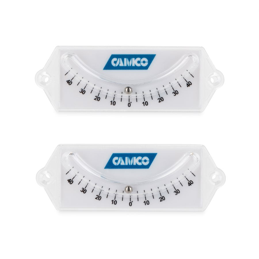 Camco RV Level (25553) – Size/Range: 1-1/2 Inch Overall Length