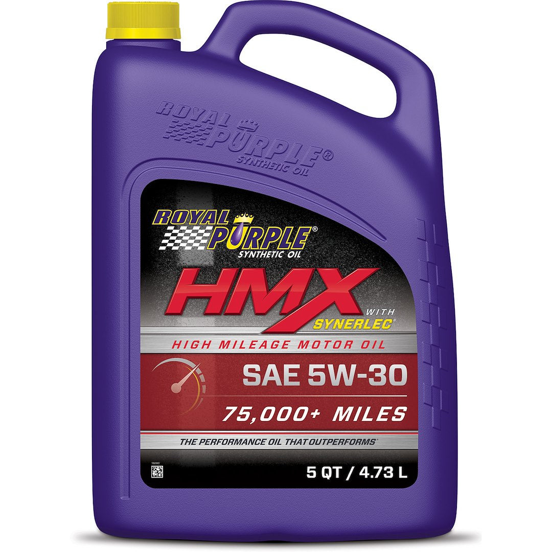 Royal Purple 11748 HMX Synthetic 5W-30 Oil, 5 Qt