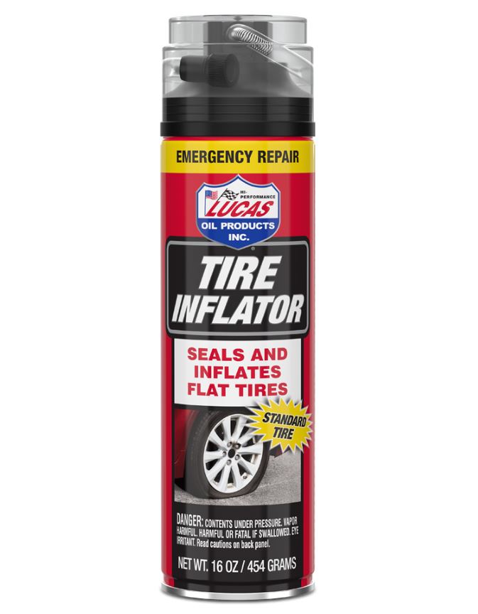 Lucas Oil 11180 Non-Flammable Tire Inflator and Sealant