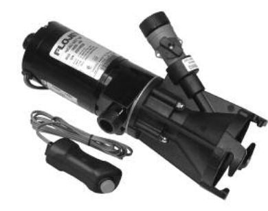 Jabsco 18598-2000 RV Waste Pump Service Kit