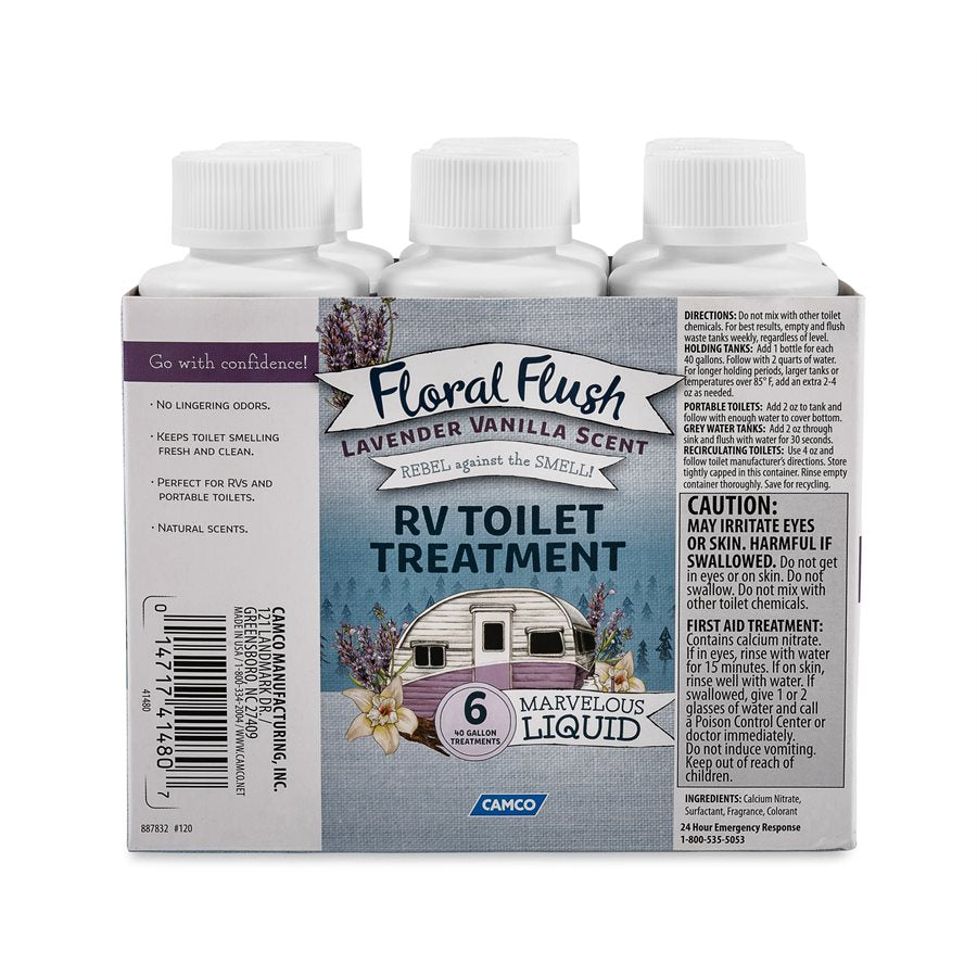 Camco Floral Flush Waste Holding Tank Treatment (41480)