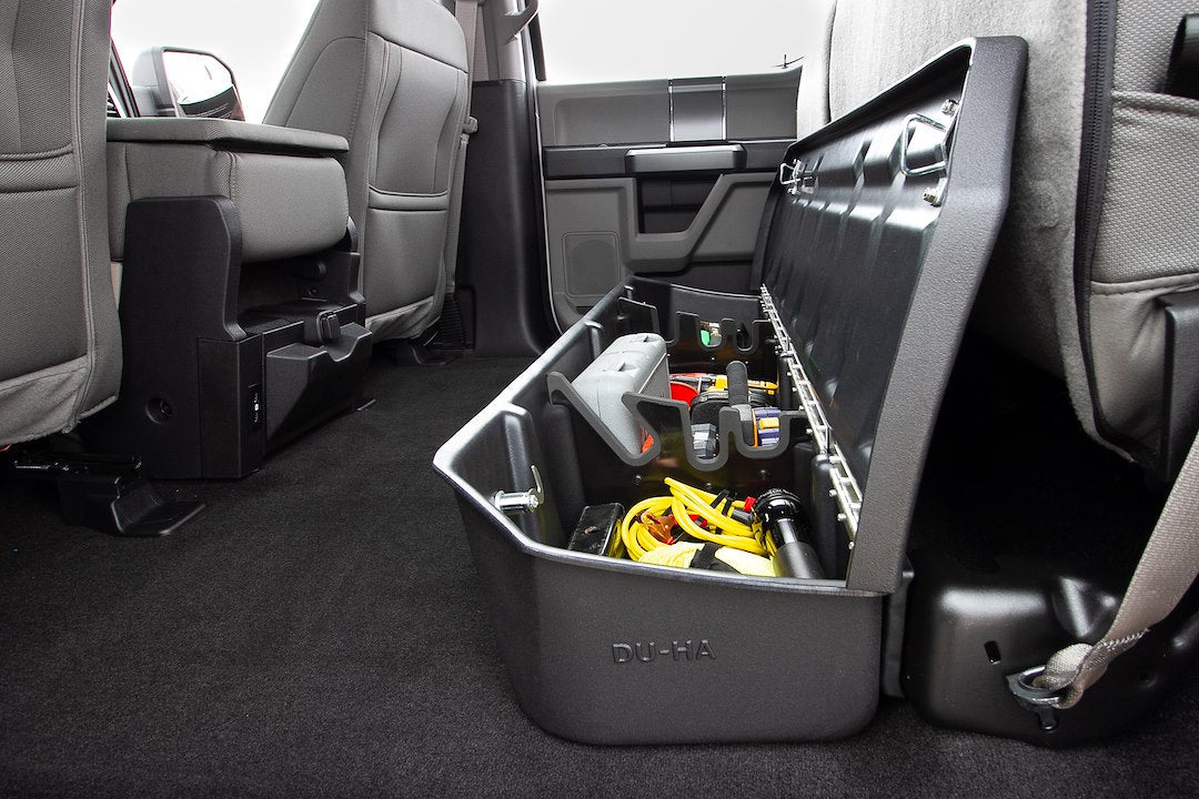Du-Ha 20116 Black Under-Seat Storage with Lid - image 6