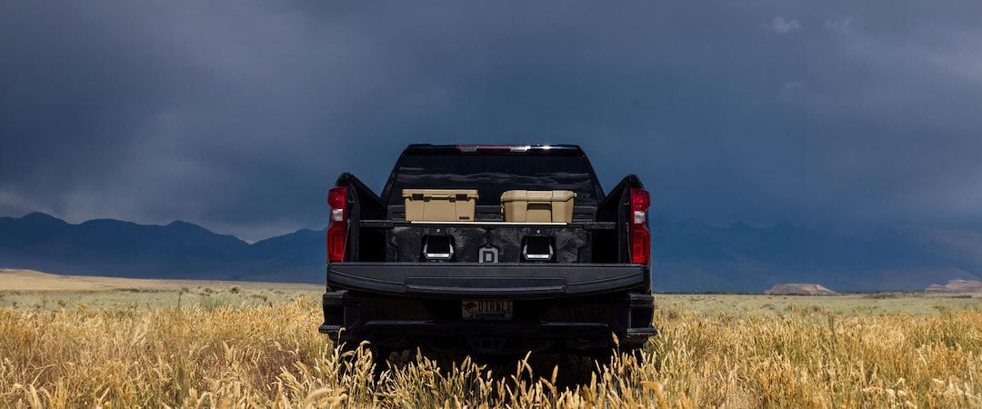 Decked XG11 Two-Drawer System for 2023+ Silverado
