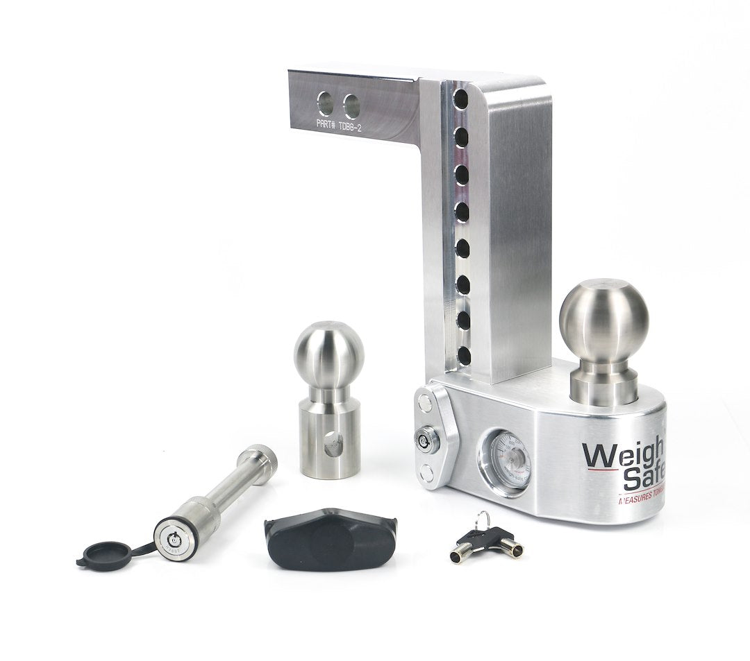 Weigh Safe Ws8-2-Ka Trailer Hitch Ball Mount - image 1