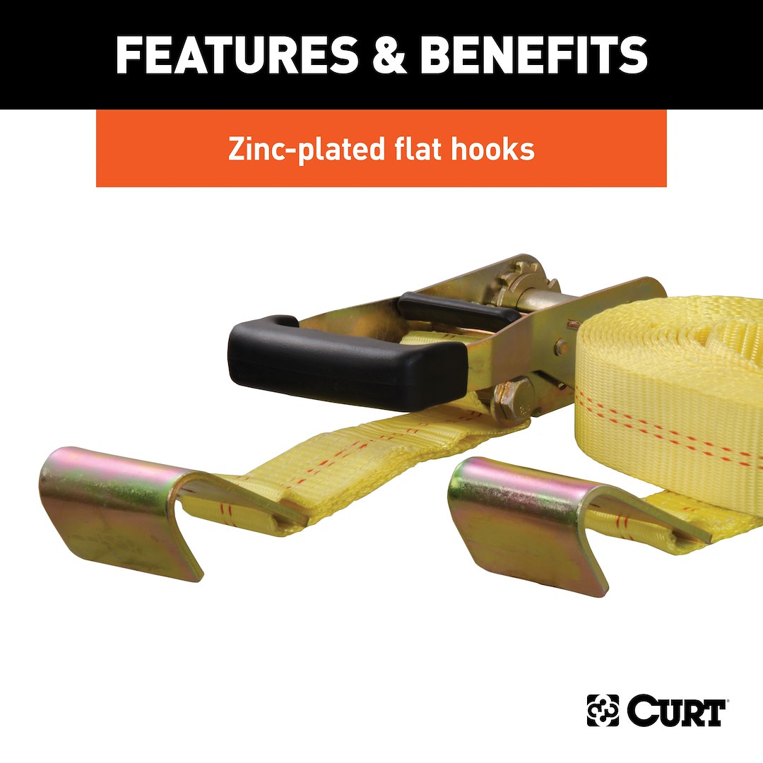 Curt 83048 Tie Down Strap - image 8