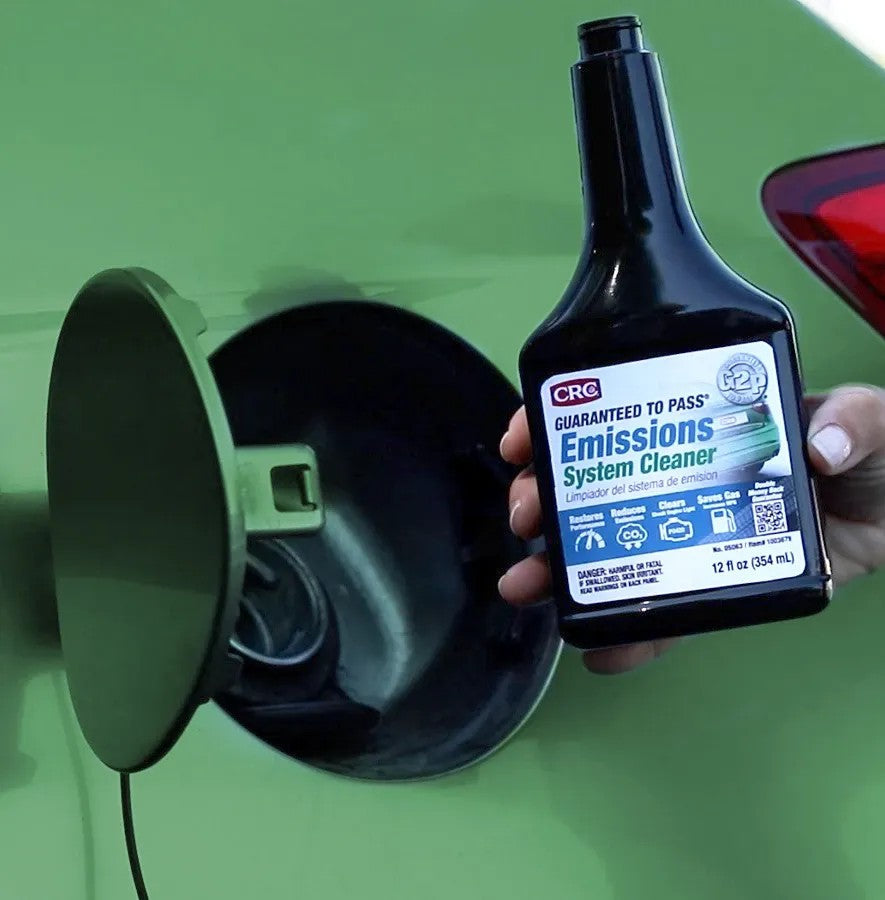 CRC 05063 Guaranteed To Pass Gasoline Fuel Additive, 12 oz - image 2