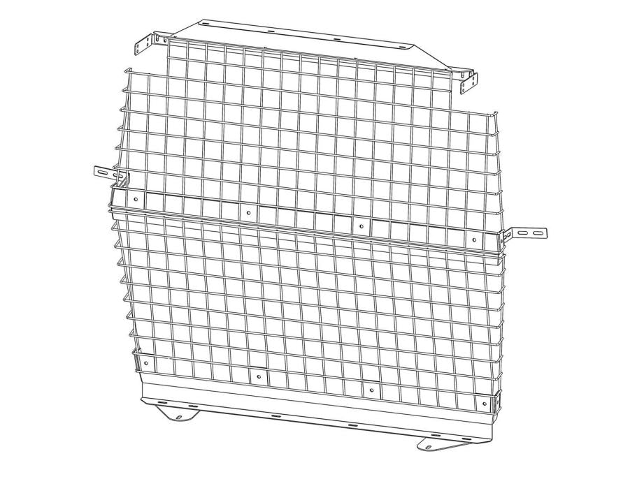 Holman 40680 Transit Wire Bulkhead Divider