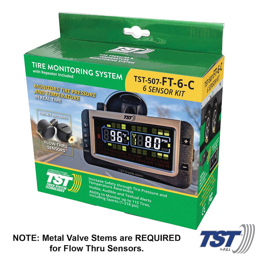 Truck System Technology (Tst) Tst-507-Ft-6-C Tire Pressure Monitoring System - Tpms - image 2