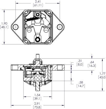 Blue Sea 7083-Bss Circuit Breaker - image 2