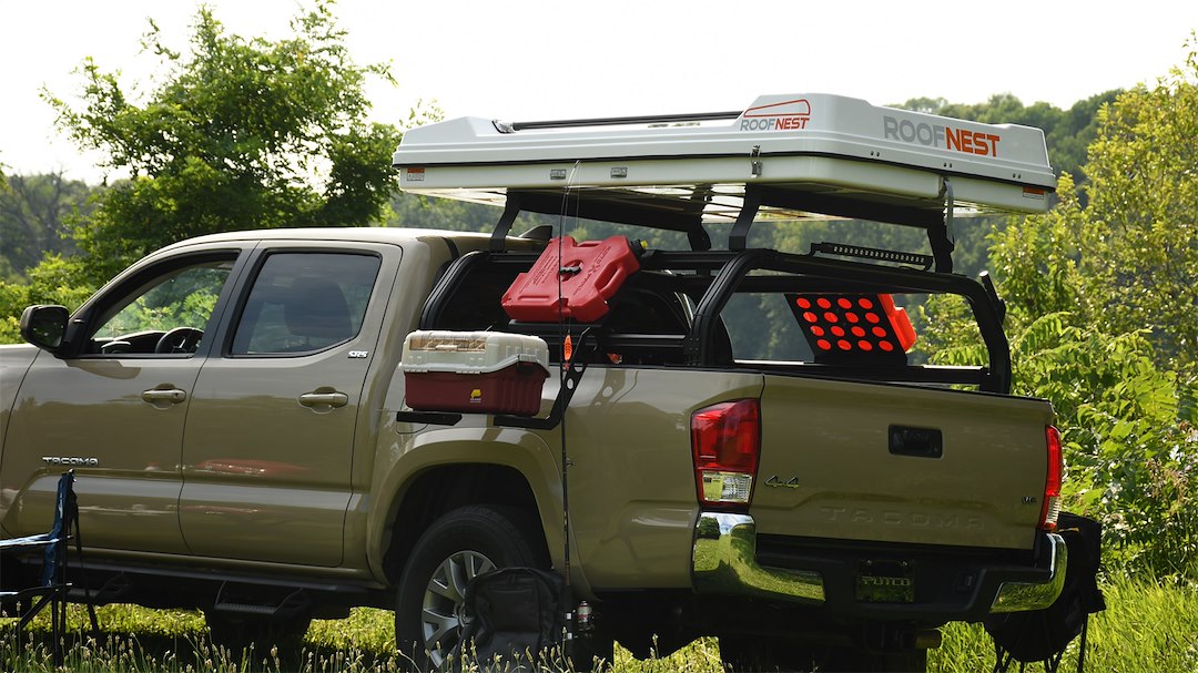 Putco 185731 Elevated Cargo Rack Crossrail