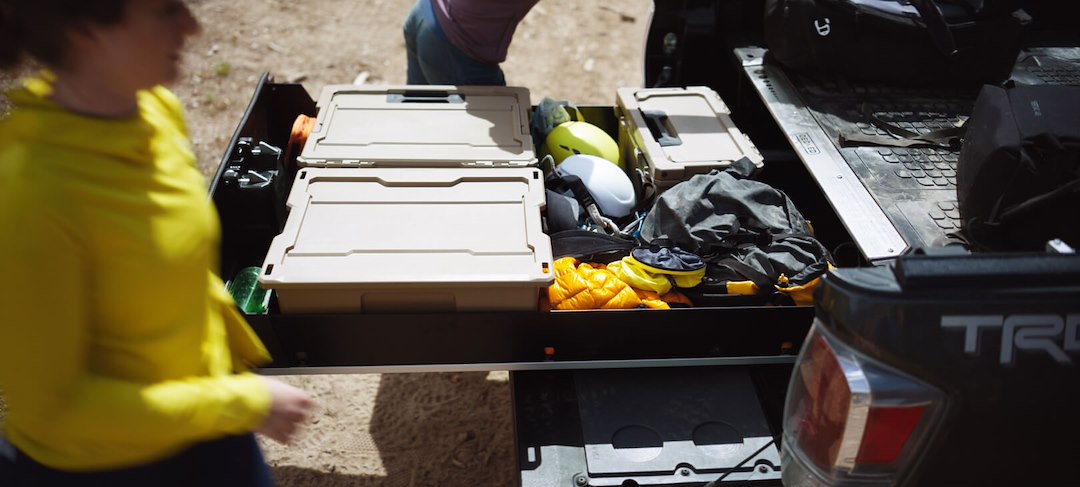 Decked YT8 Vehicle-Specific Cargo Drawer System