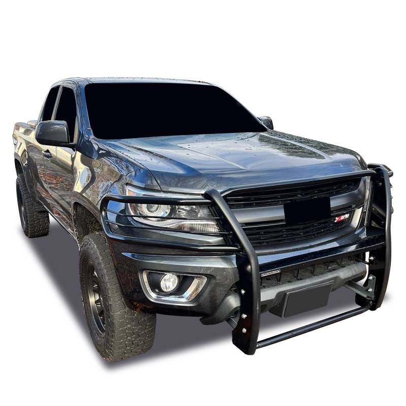Black Horse Offroad Steel Grille Guard 17GC15MA - image 3