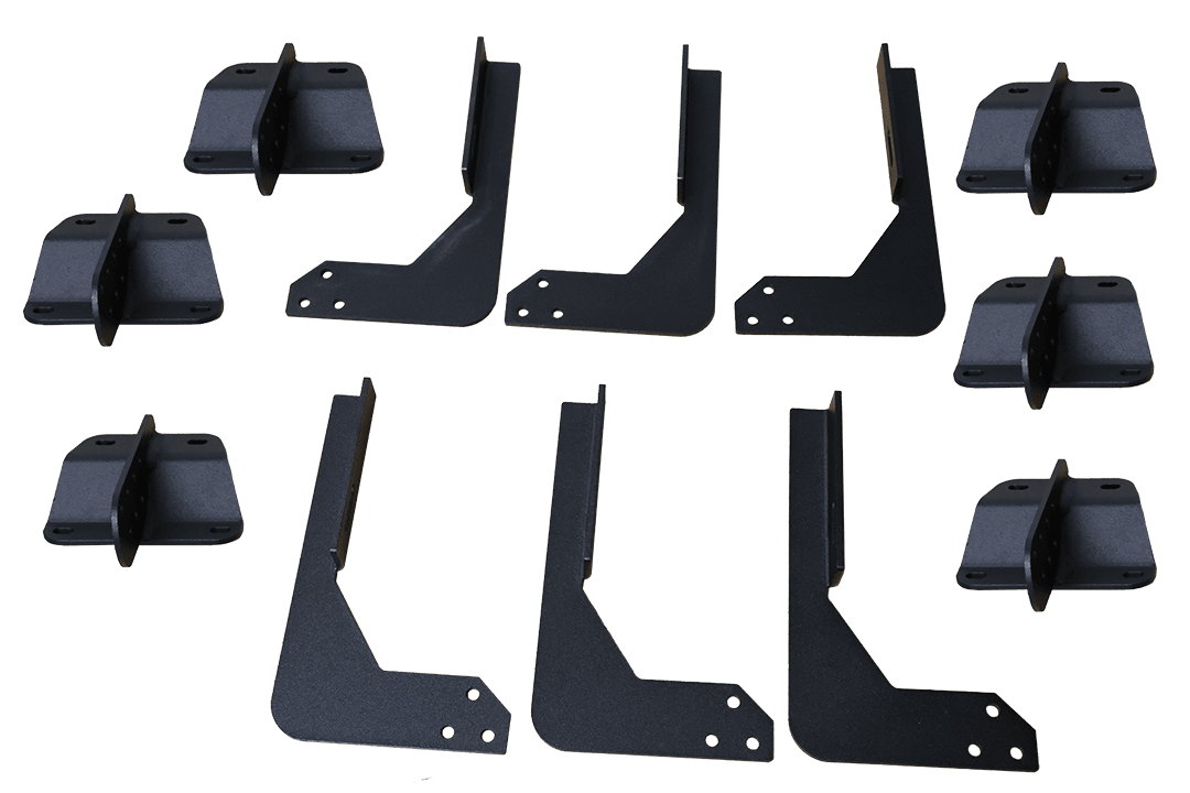 Gen-Y Hitch Gh-25103 Running Board Mounting Kit