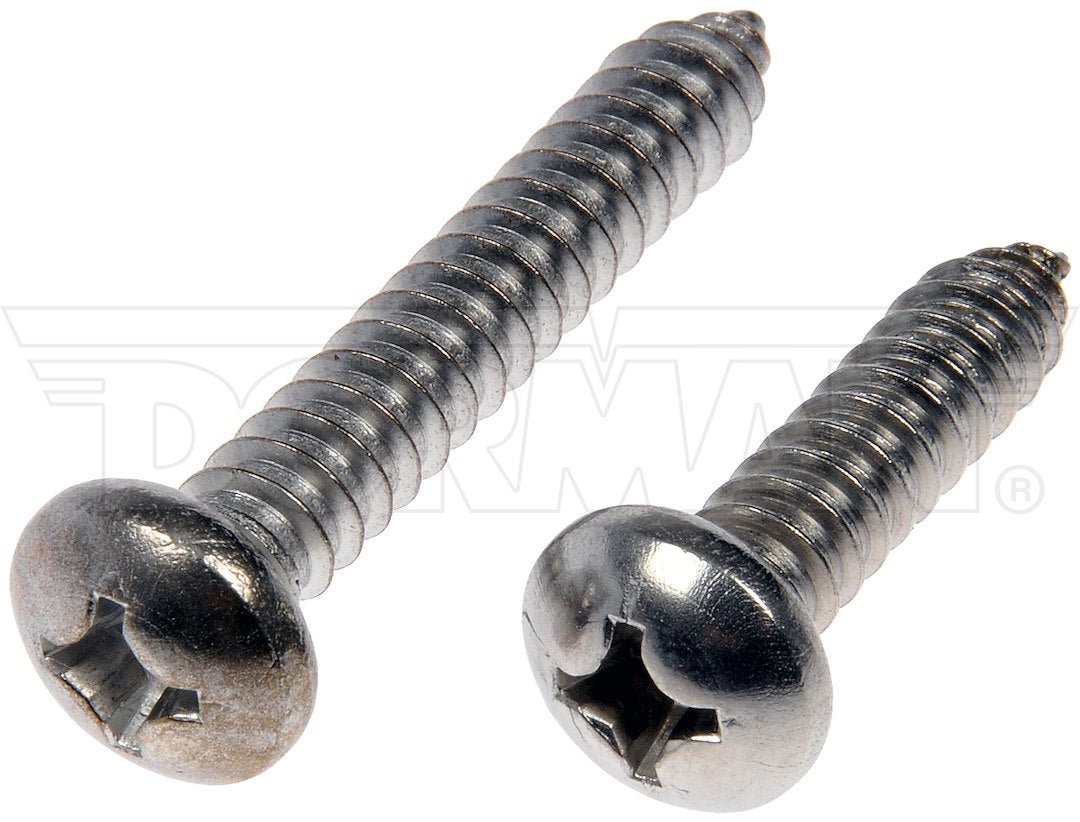 Dorman 784-185d #14 Self-Tapping Screw Assortment, 6 Pieces - image 1