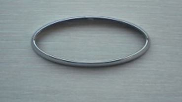 Creative Products Side Marker Light Trim (89386) – Color: Silver