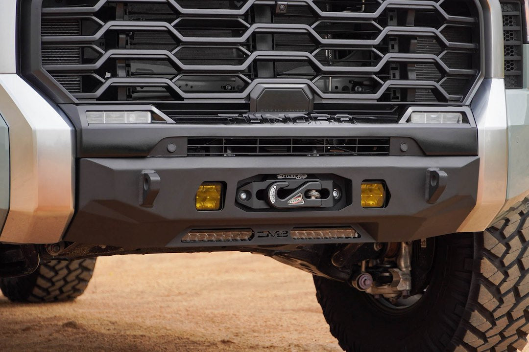 DV8 Offroad FBTT2-05 Centric Tundra Steel Bumper