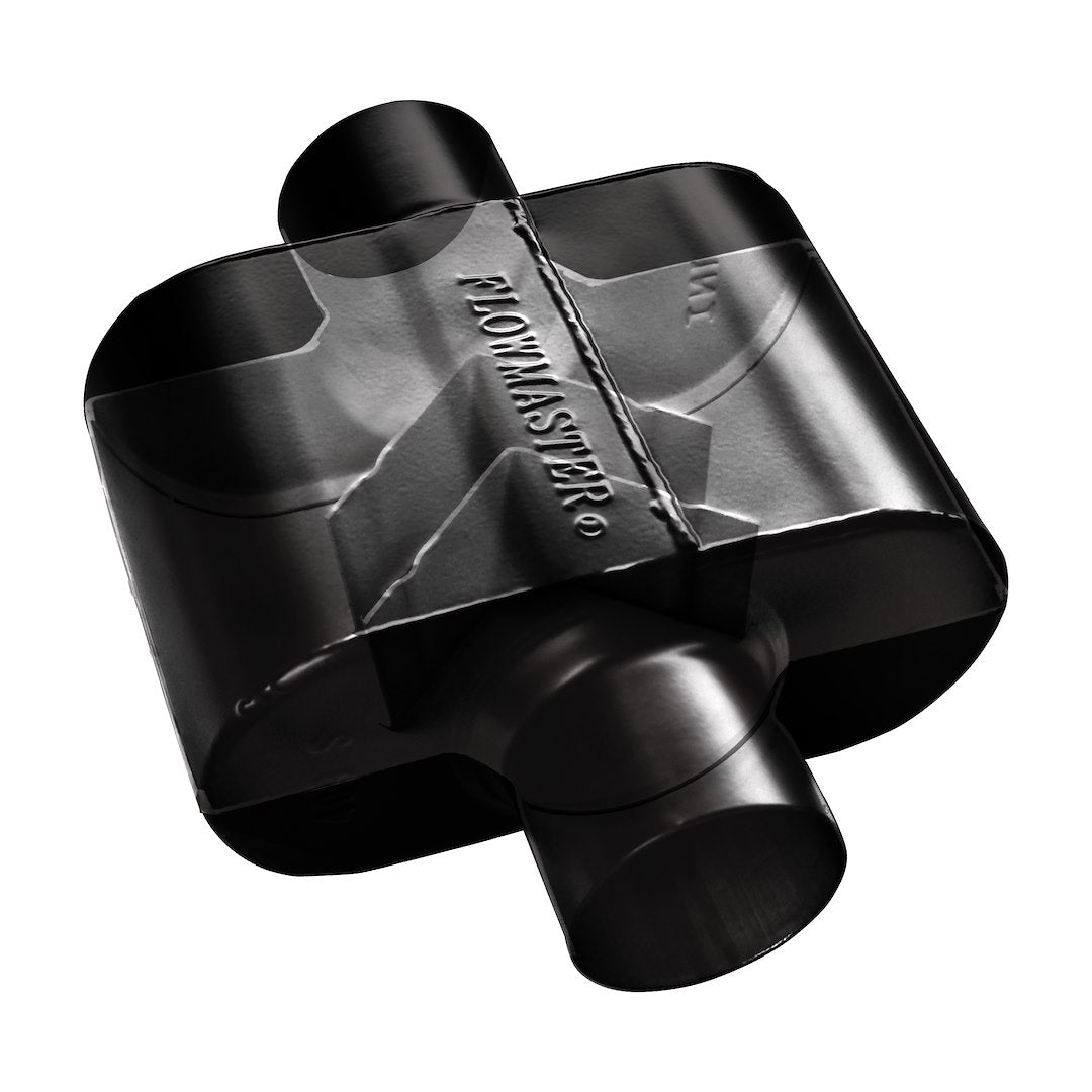 Flowmaster 8425152 Super 10 Center-Inlet Dual-Outlet Muffler