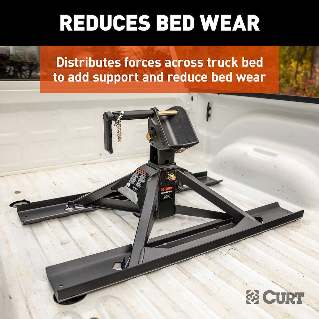 Curt 16040 Fifth Wheel Trailer Hitch Bed Reinforcement Kit - image 4