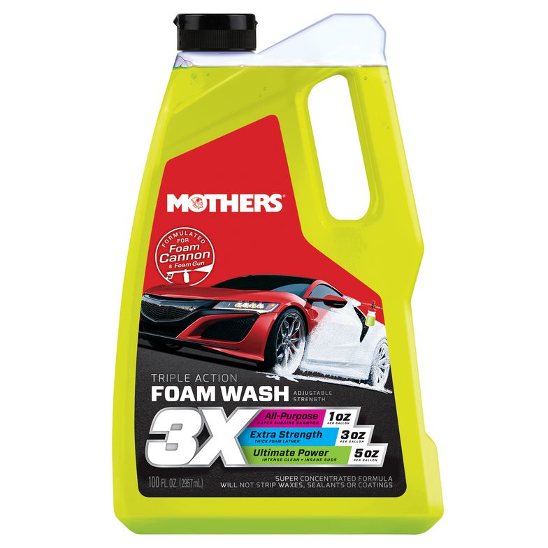 Mothers 05610 Foam Car Wash, 100 oz