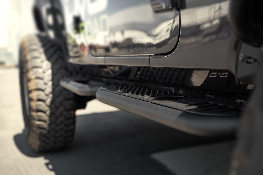 DV8 Offroad SRJL-08 OE Plus Four-Door JL Step Bars