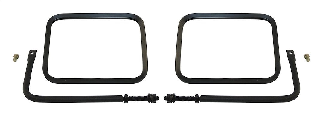 Crown Automotive RT30005 Safari Mirror Pair - image 1