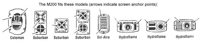 Jcj Enterprises M-200 Bug Screen - Rv Appliance - image 2