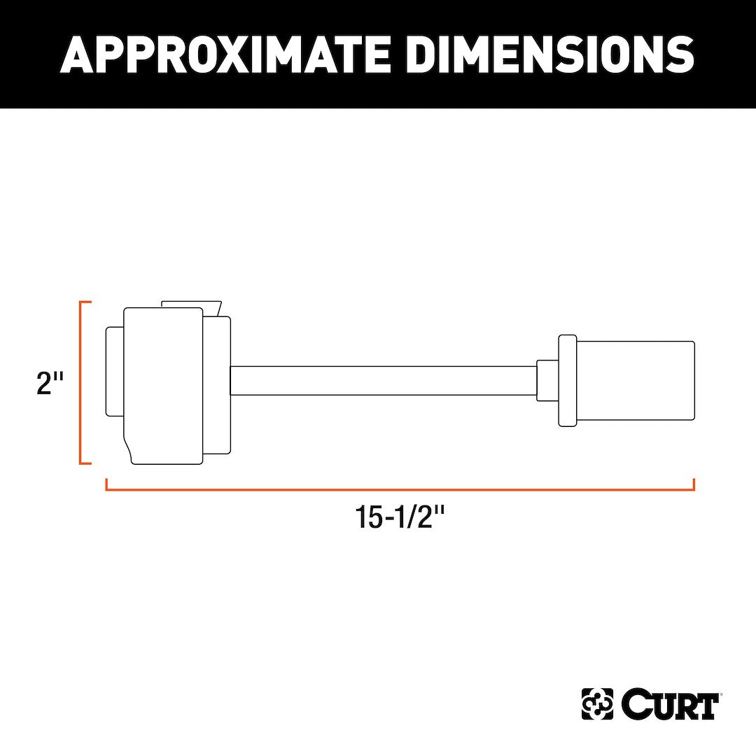 Curt 57300 Trailer Wiring Connector Adapter - image 5
