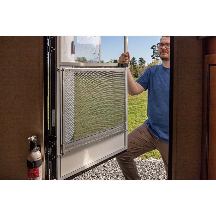 Camco 43995 Screen Door Grille - image 10